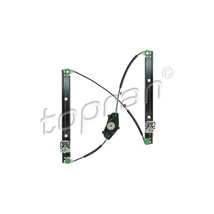 Mécanisme Lève Vitre Avant Gauche Pour Audi Q5 8R0837461B 8R0837461D