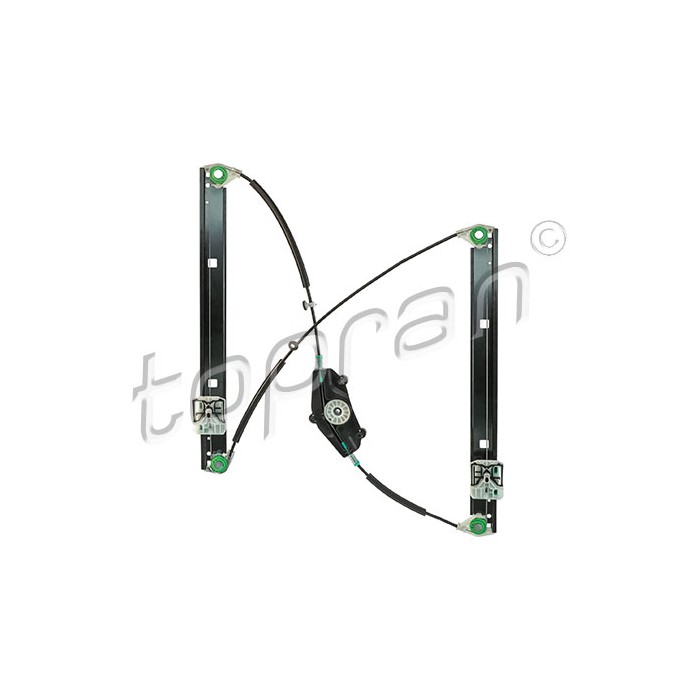 Mécanisme Lève Vitre Avant Droit Pour Audi Q5 8R0837462B 8R0837462D 8R0837462F