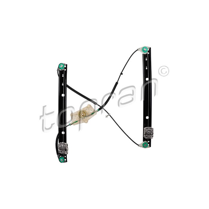Mécanisme Lève Vitre Avant Gauche Pour Audi Q7 4L0837461A