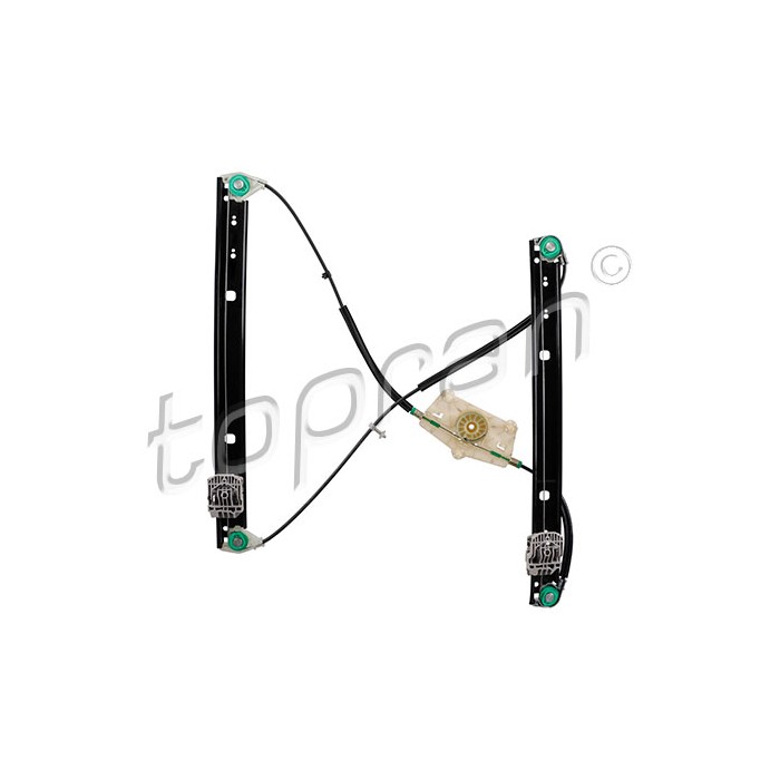Mécanisme Lève Vitre Avant Droit Pour Audi Q7 4L0837462A