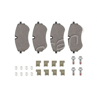 Kt plaquette de freins...