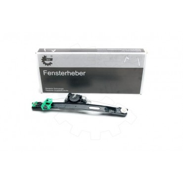 Mécanisme Lève Vitre Arrière Gauche Pour BMW Série 1 E81 51357138467 7138467