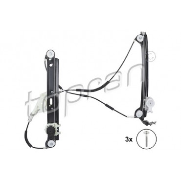 Mécanisme Lève Vitre Avant Gauche Pour BMW Série 1 E81 E82 E88 51337165595