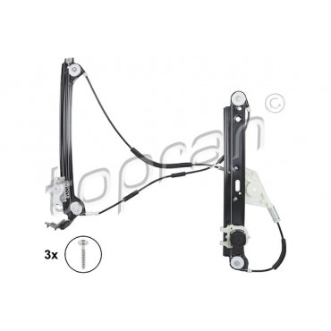 Mécanisme Lève Vitre Avant Droit Pour BMW Série 1 E81 E82 E88 51337165596