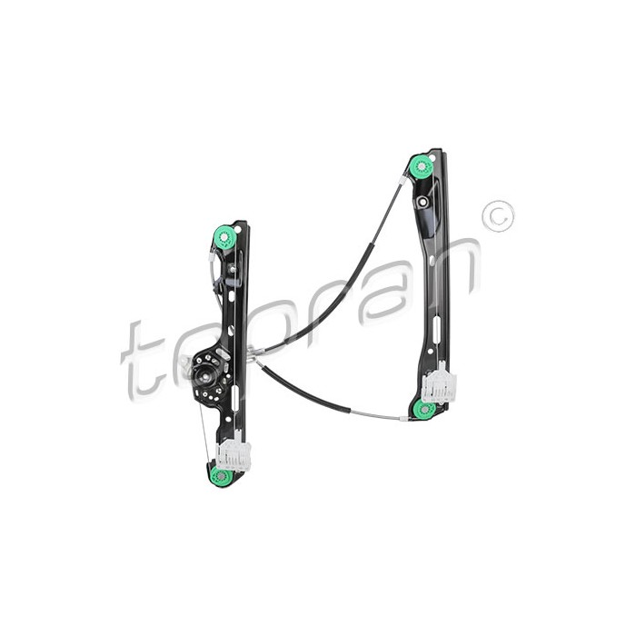 Mécanisme Lève Vitre Avant Gauche Pour BMW Série 1 E87 51337138465