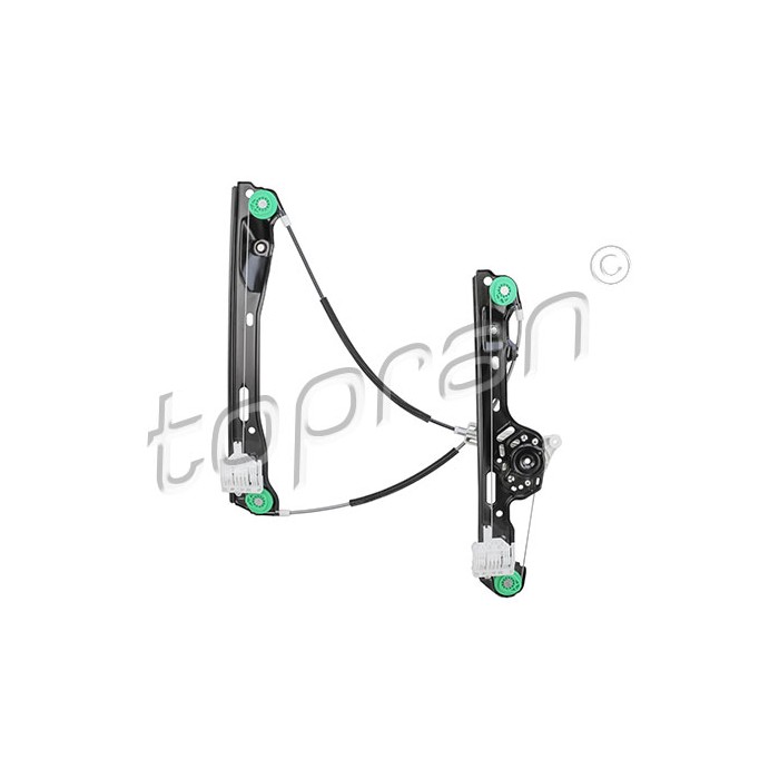 Mécanisme Lève Vitre Avant Droit Pour BMW Série 1 E87 51337138466