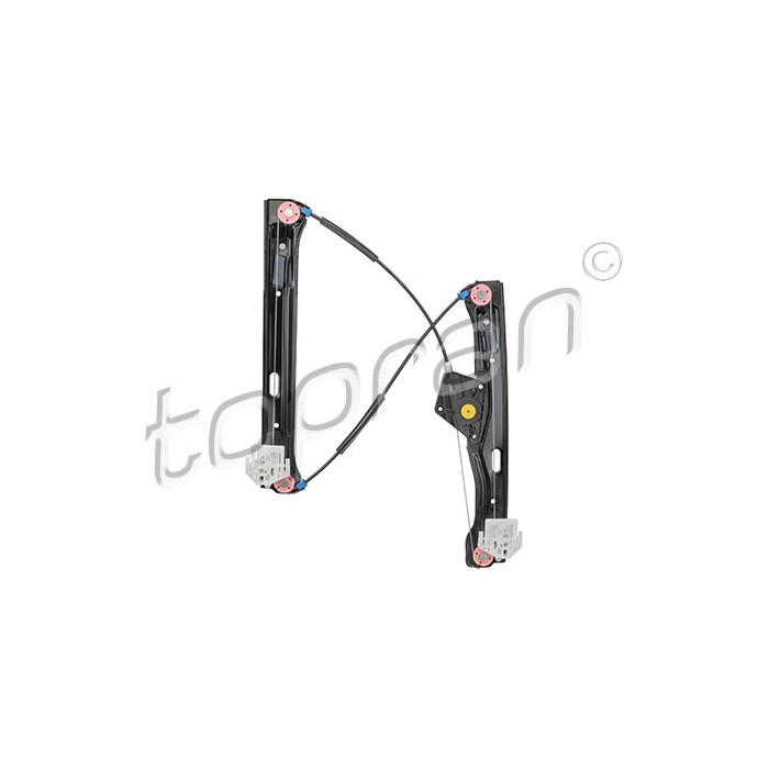 Mécanisme Lève Vitre Avant Droit Pour BMW Série 1 F20 51337281882