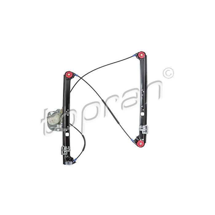 Mécanisme Lève Vitre Avant Gauche Pour BMW X5 E53 51338254911