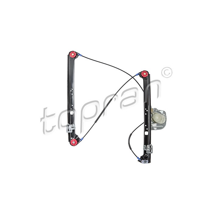 Mécanisme Lève Vitre Avant Droit Pour BMW X5 E53 51338254912