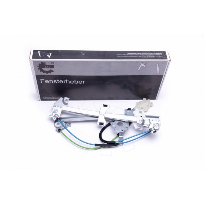 Mécanisme Lève Vitre Avant Gauche Pour Peugeot Partner Citroën Berlingo