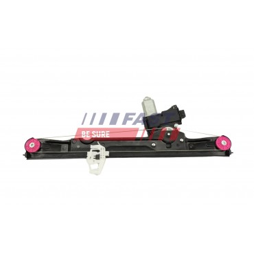 Mécanisme Lève Vitre Avant Droit Pour Fiat Doblo 51810879