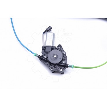 Mécanisme Lève Vitre Avant Gauche Pour Fiat Panda 46803652 51801612 51846385