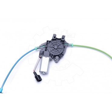 Mécanisme Lève Vitre Avant Gauche Pour Fiat Panda 46803652 51801612 51846385