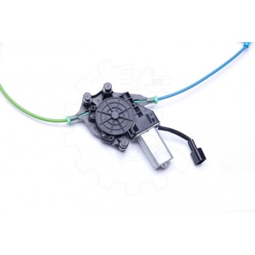 Mécanisme Lève Vitre Avant Droit Pour Fiat Panda 46803651 51801611 51846384