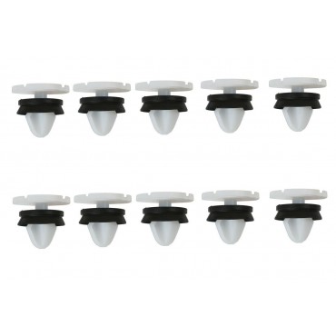 x10 agrafe clips garniture...