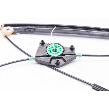 Mécanisme Lève Vitre Avant Droit Pour Fiat Stilo 46831654