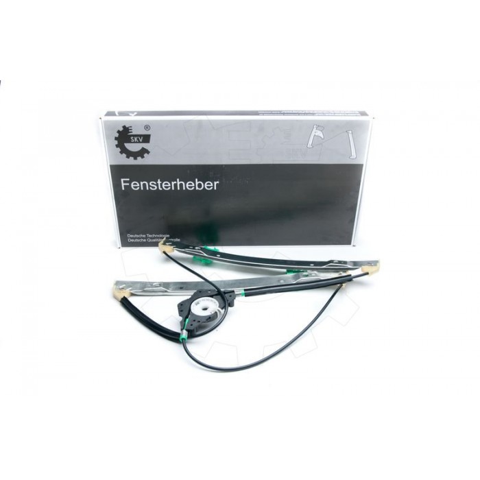 Mécanisme Lève Vitre Avant Gauche Pour Ford Fiesta V 1660830 1805261