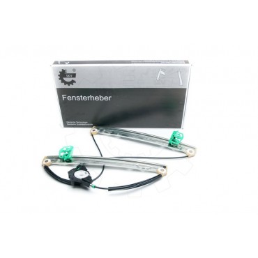 Mécanisme Lève Vitre Avant Droit Pour Ford Fiesta V 1212564 1218655 1233191