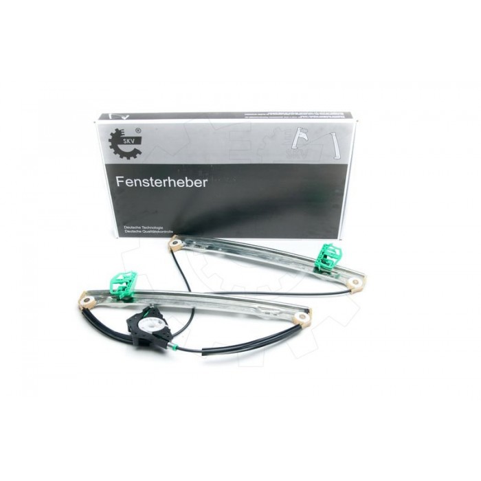 Mécanisme Lève Vitre Avant Droit Pour Ford Fiesta V 1212564 1218655 1233191