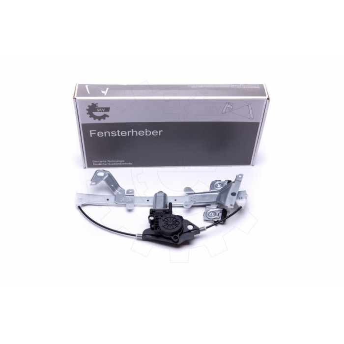 Mécanisme Lève Vitre Avant Gauche Pour Ford Fiesta V 1206824 1225778 1255778