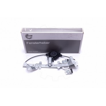 Mécanisme Lève Vitre Avant Droit Pour Ford Fiesta V 1205750 1225776 1255776