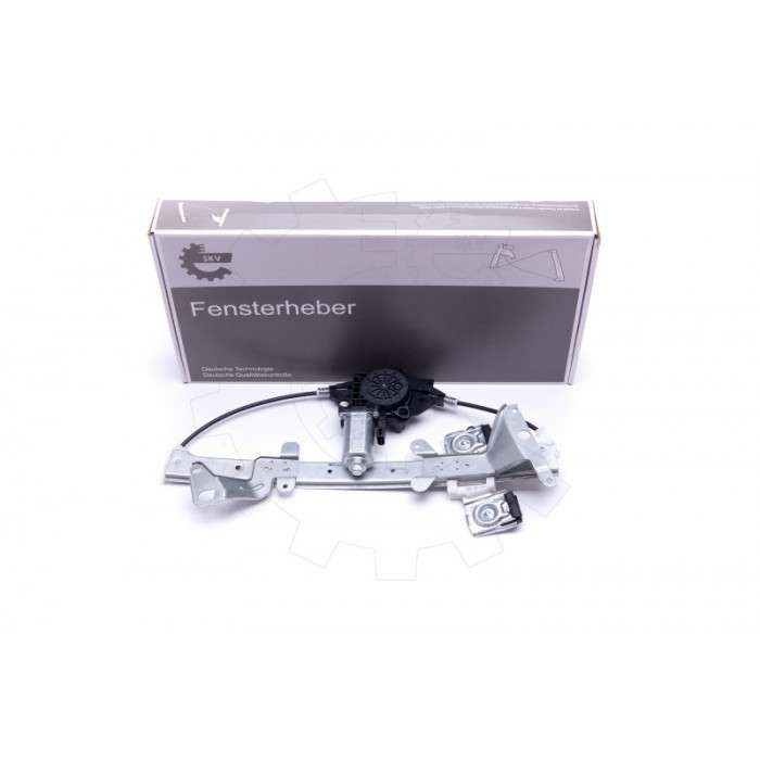 Mécanisme Lève Vitre Avant Droit Pour Ford Fiesta V 1205750 1225776 1255776