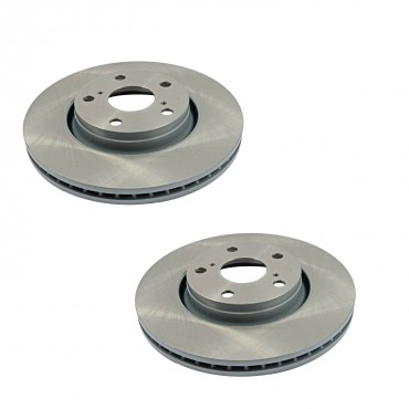x2 Disque de frein Avant...