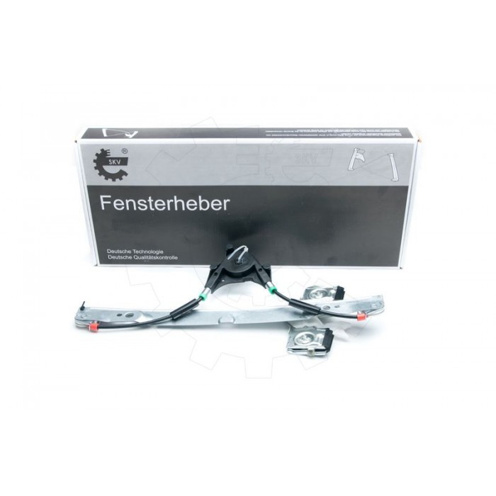 Mécanisme Lève Vitre Avant Gauche Pour Ford Fiesta VI 1573811 1579866 1602222