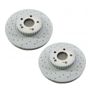 x2 Disque de freins Avant...