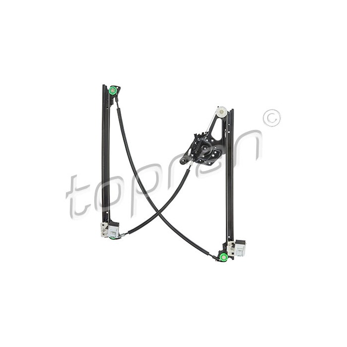 Mécanisme Lève Vitre Avant Droit Pour VW Seat Ford 7M0837462 95VWA23200BF
