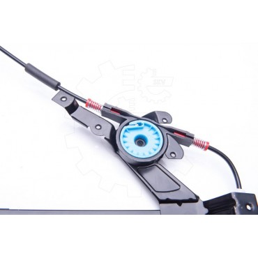 Mécanisme Lève Vitre Avant Droit Pour Ford Mondeo III 1417697 1ST1F23200BS