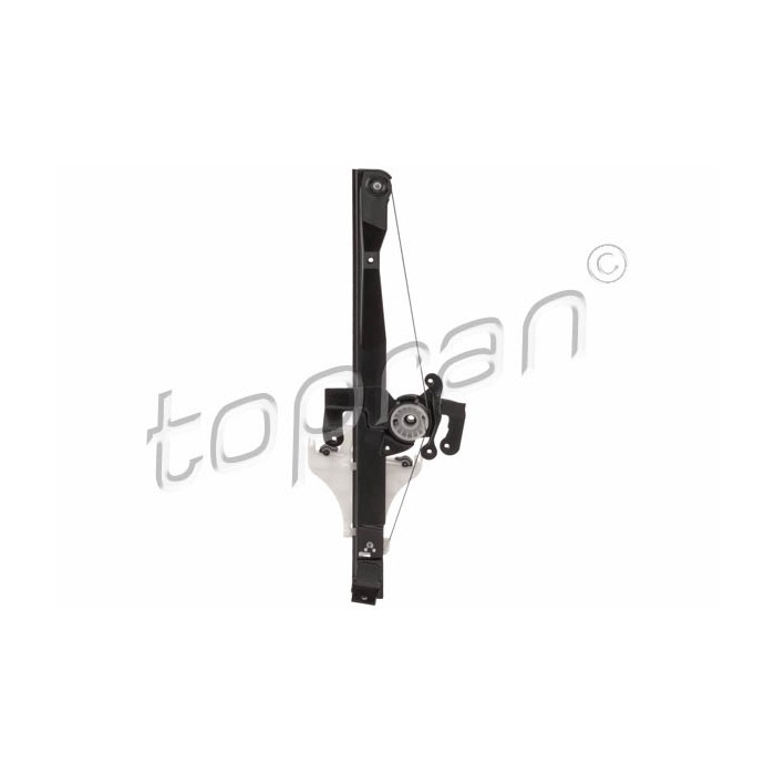 Mécanisme Lève Vitre Arrière Gauche Pour Ford Mondeo III 1116899 1134360