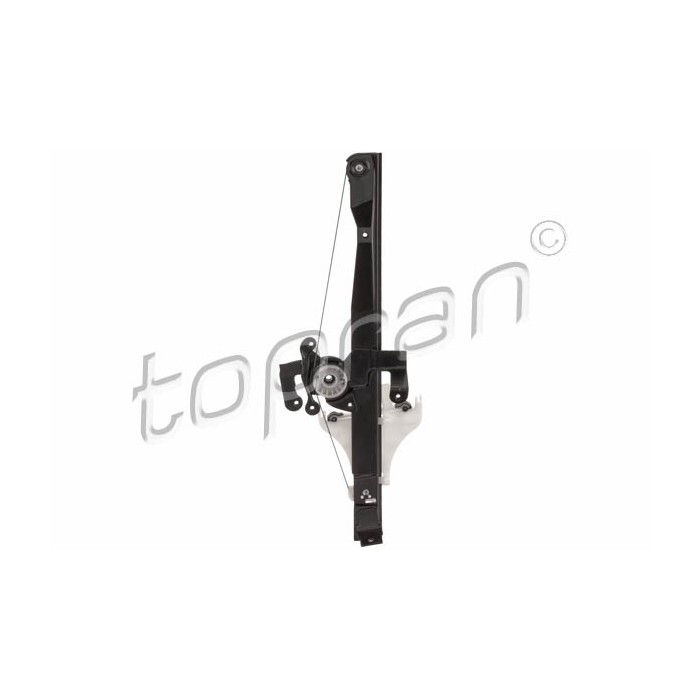 Mécanisme Lève Vitre Arrière Droit Pour Ford Mondeo III 1116898 1134359