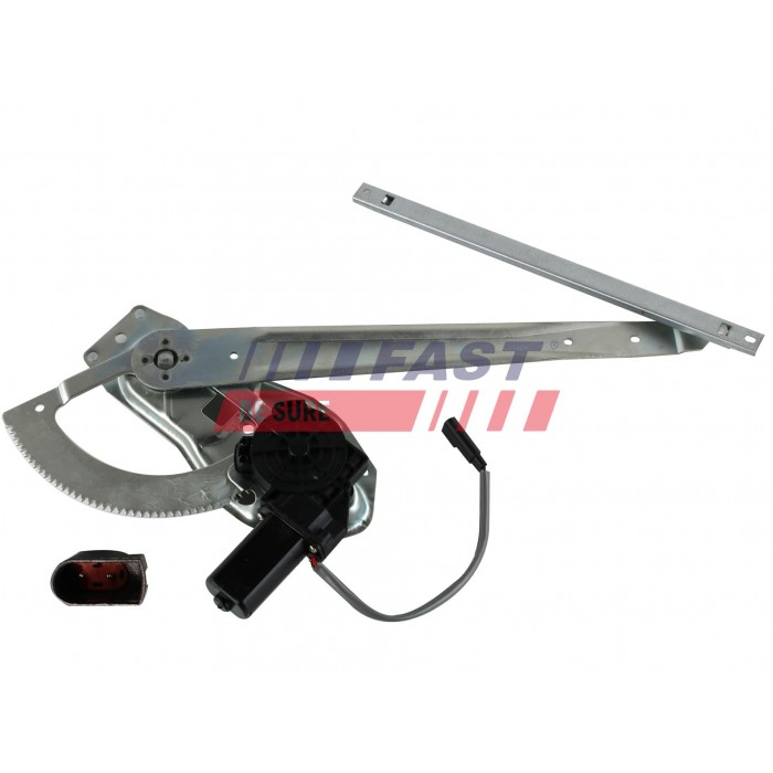 Mécanisme Lève Vitre Avant Droit Pour Ford Transit 1374007 1424758 1492722