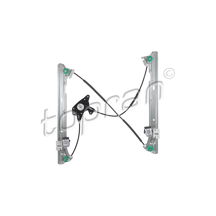 Mécanisme Lève Vitre Avant Gauche Pour Mercedes-Benz Viano Vito 6397200046