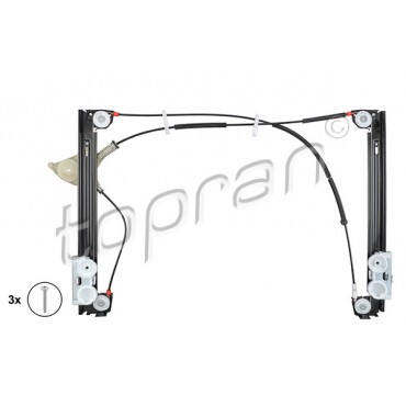 Mécanisme Lève Vitre Avant Gauche Pour Mini Mini 51337162163