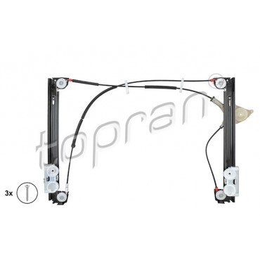 Mécanisme Lève Vitre Avant Droit Pour Mini Mini 51337162164