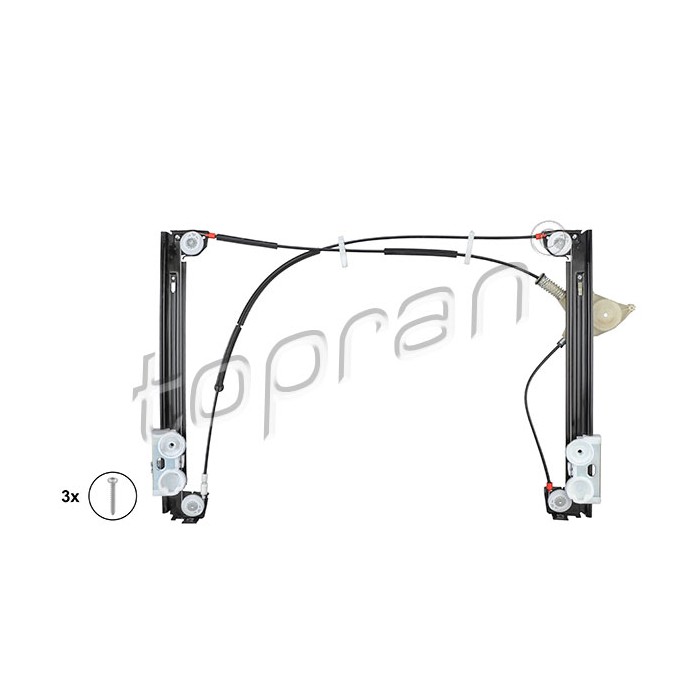 Mécanisme Lève Vitre Avant Droit Pour Mini Mini 51337162164