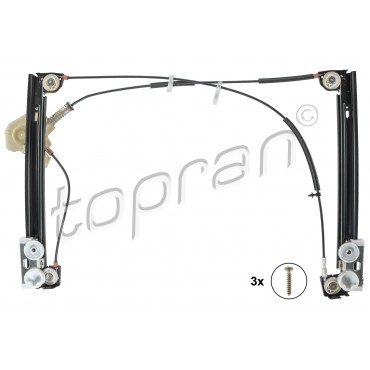 Mécanisme Lève Vitre Avant Gauche Pour Mini Mini 51337039451