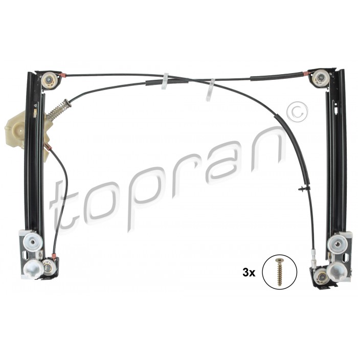 Mécanisme Lève Vitre Avant Gauche Pour Mini Mini 51337039451