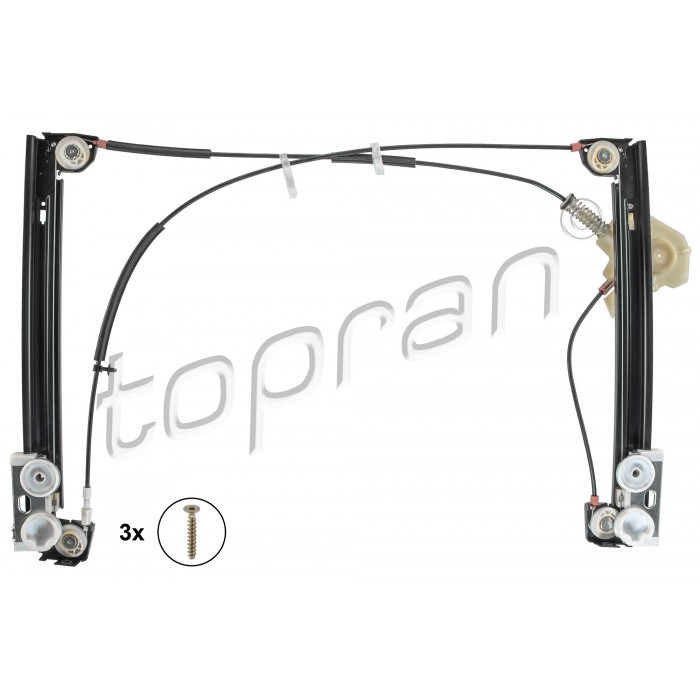 Mécanisme Lève Vitre Avant Droit Pour Mini Mini 51337039452