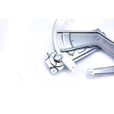 Mécanisme Lève Vitre Avant Gauche Pour Opel Astra F 0140197