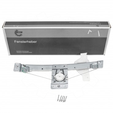 Mécanisme Lève Vitre Arrière Gauche Pour Peugeot 207 9223A4