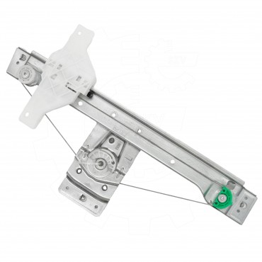 Mécanisme Lève Vitre Arrière Gauche Pour Peugeot 207 9223A4