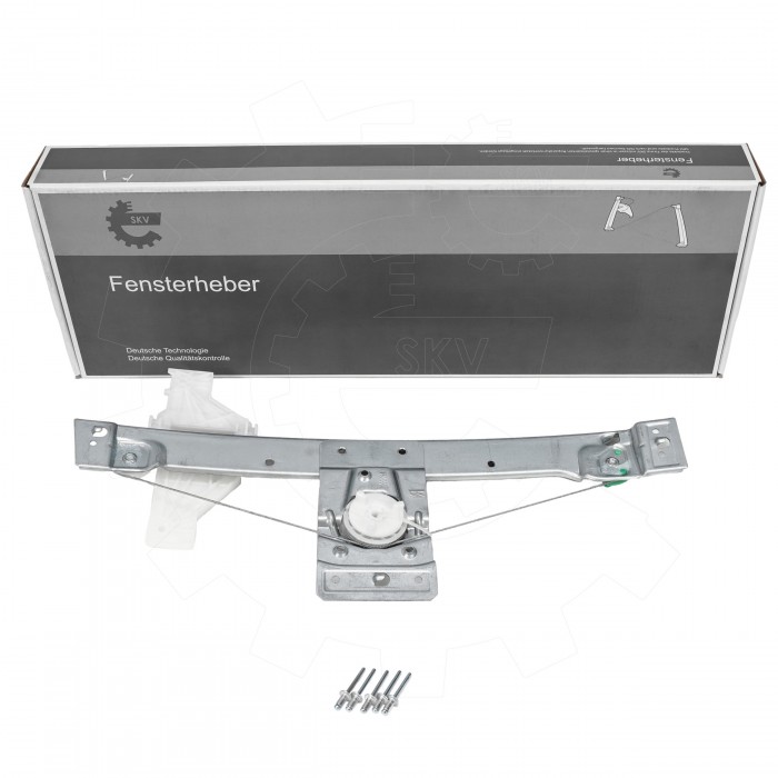 Mécanisme Lève Vitre Arrière Droit Pour Peugeot 207 9224A8