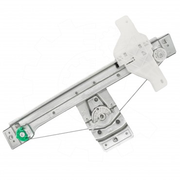 Mécanisme Lève Vitre Arrière Droit Pour Peugeot 207 9224A8