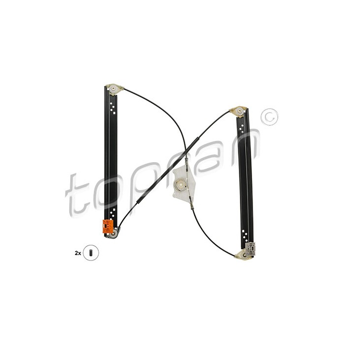 Mécanisme Lève Vitre Avant Droit Pour VW Touareg Porsche Cayenne 7L0837462E