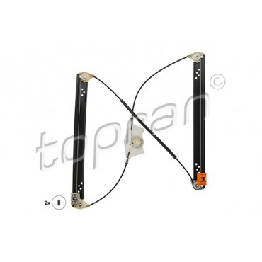 Mécanisme Lève Vitre Avant Gauche Pour VW Touareg Porsche Cayenne 7L0837461E