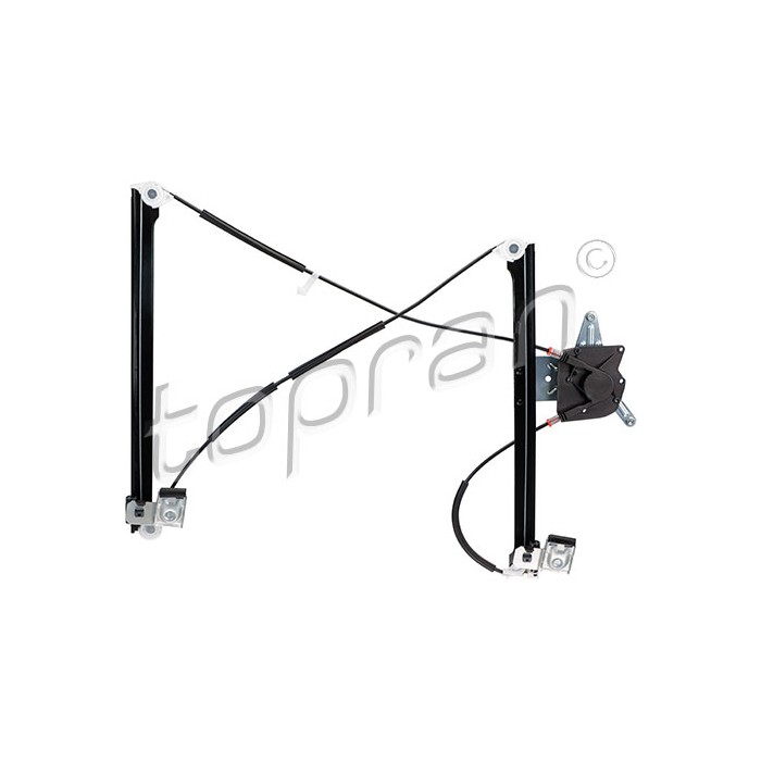 Mécanisme Lève Vitre Avant Droit Pour VW Lupo Seat Arosa 6X0837462 6X0837462A