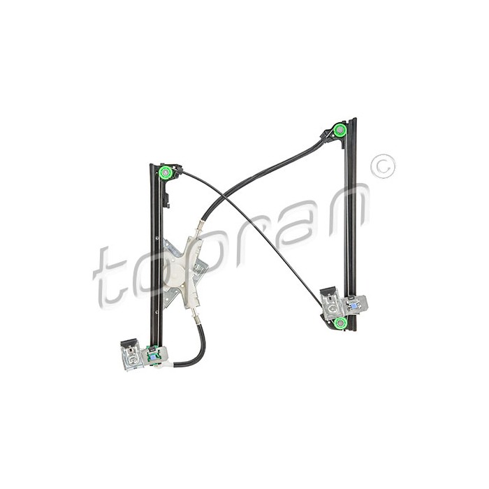 Mécanisme Lève Vitre Avant Gauche Pour VW Caddy II Polo Seat Cordoba Ibiza II